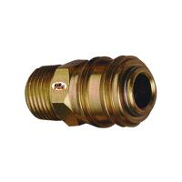 Муфта БРС с наружной резьбой М1/4" OC20M